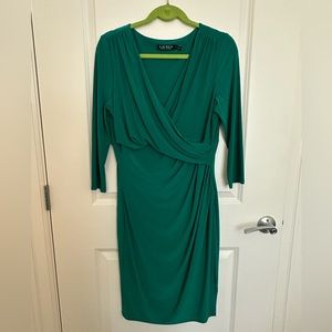 Ralph Lauren Faux Wrap Dress